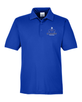Moanalua HS Girls Volleyball Shadow - Mens Polo