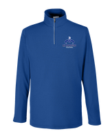 Moanalua HS Girls Volleyball Shadow - Mens Quarter Zip