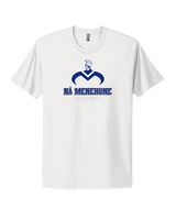 Moanalua HS Girls Volleyball Shadow - Mens Select Cotton T-Shirt