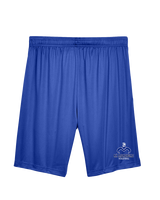 Moanalua HS Girls Volleyball Shadow - Mens Training Shorts with Pockets