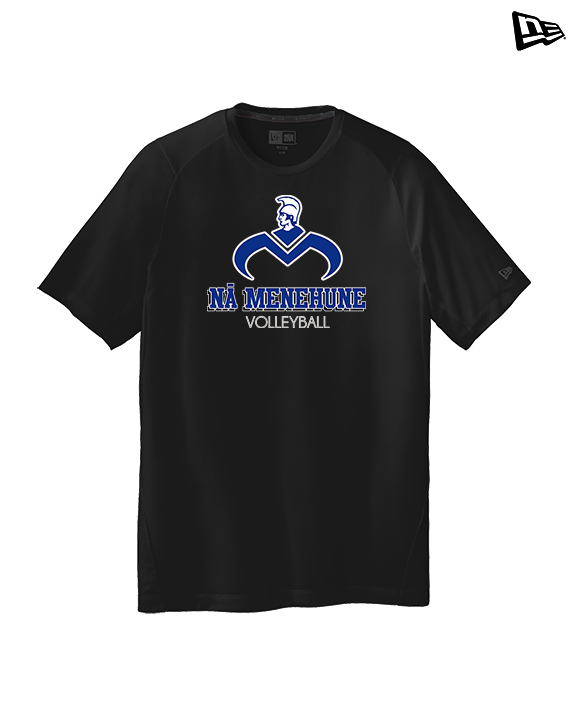 Moanalua HS Girls Volleyball Shadow - New Era Performance Shirt