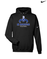 Moanalua HS Girls Volleyball Shadow - Nike Club Fleece Hoodie