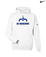 Moanalua HS Girls Volleyball Shadow - Nike Club Fleece Hoodie