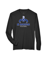 Moanalua HS Girls Volleyball Shadow - Performance Longsleeve
