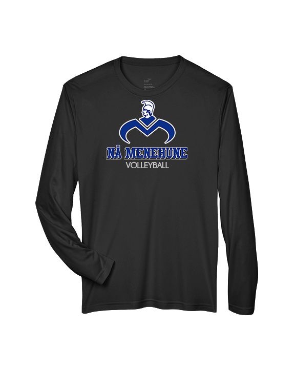 Moanalua HS Girls Volleyball Shadow - Performance Longsleeve