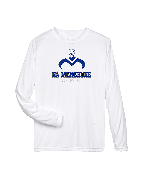 Moanalua HS Girls Volleyball Shadow - Performance Longsleeve