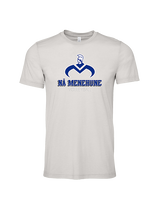 Moanalua HS Girls Volleyball Shadow - Tri-Blend Shirt