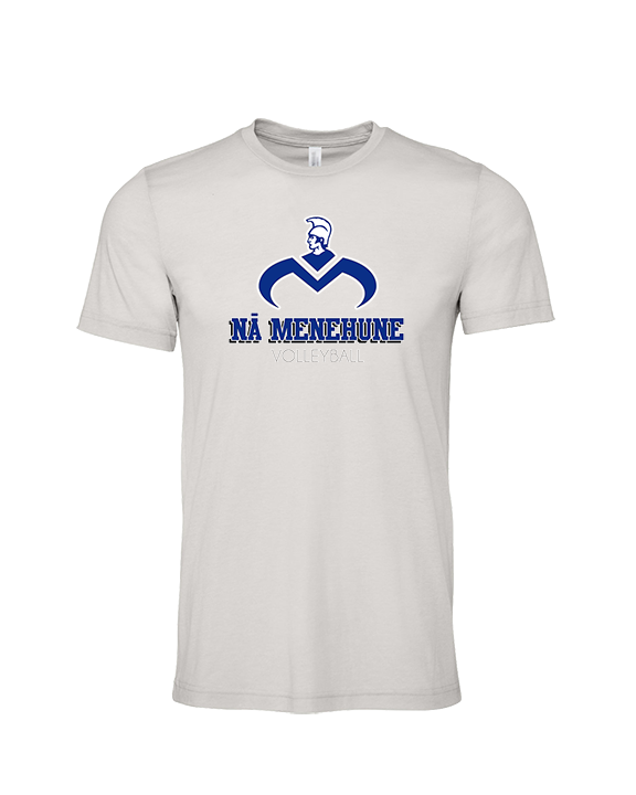 Moanalua HS Girls Volleyball Shadow - Tri-Blend Shirt