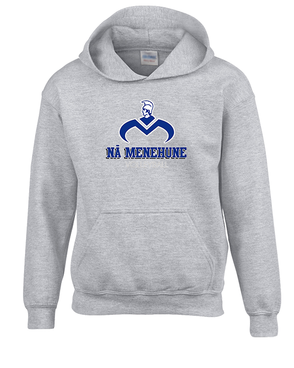 Moanalua HS Girls Volleyball Shadow - Unisex Hoodie