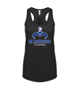 Moanalua HS Girls Volleyball Shadow - Womens Tank Top