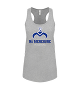 Moanalua HS Girls Volleyball Shadow - Womens Tank Top