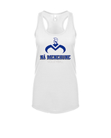 Moanalua HS Girls Volleyball Shadow - Womens Tank Top