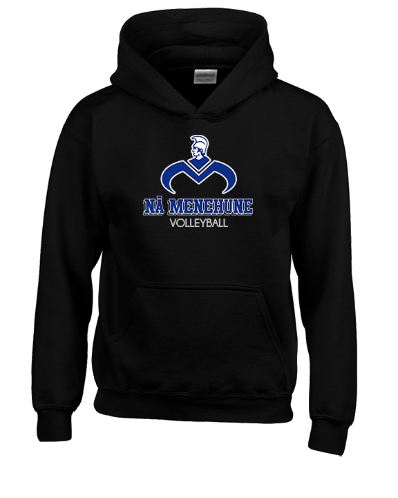 Moanalua HS Girls Volleyball Shadow - Youth Hoodie