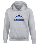 Moanalua HS Girls Volleyball Shadow - Youth Hoodie