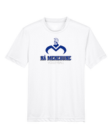 Moanalua HS Girls Volleyball Shadow - Youth Performance Shirt