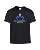 Moanalua HS Girls Volleyball Shadow - Youth Shirt