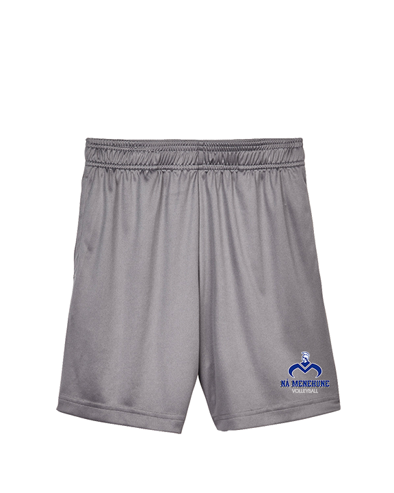 Moanalua HS Girls Volleyball Shadow - Youth Training Shorts