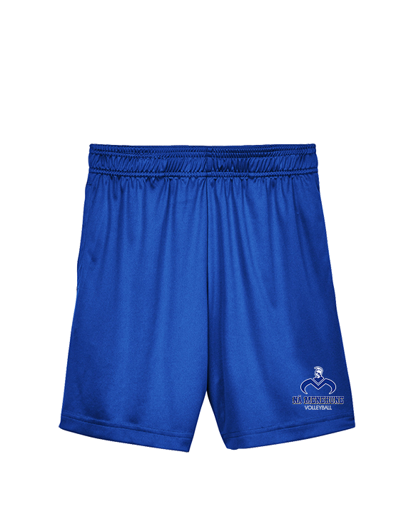 Moanalua HS Girls Volleyball Shadow - Youth Training Shorts