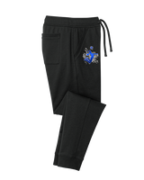 Moanalua HS Girls Volleyball Silhouette - Cotton Joggers