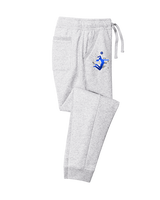 Moanalua HS Girls Volleyball Silhouette - Cotton Joggers