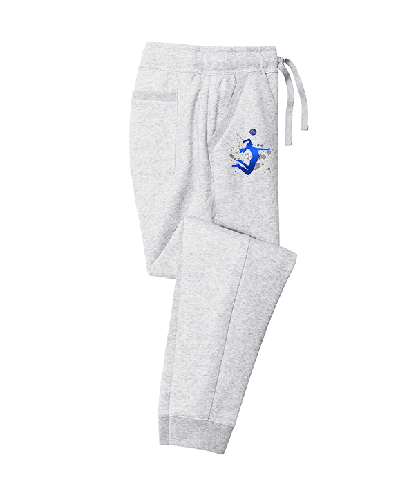 Moanalua HS Girls Volleyball Silhouette - Cotton Joggers
