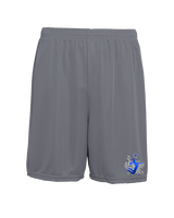 Moanalua HS Girls Volleyball Silhouette - Mens 7inch Training Shorts