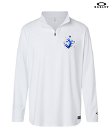 Moanalua HS Girls Volleyball Silhouette - Mens Oakley Quarter Zip
