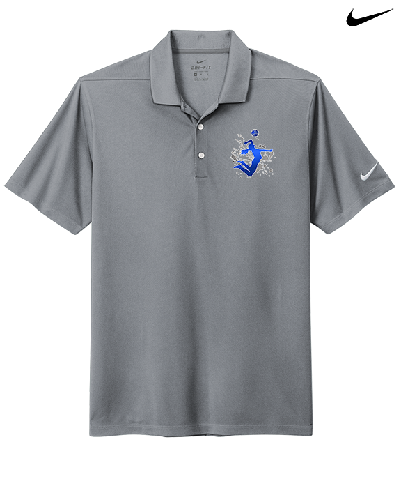 Moanalua HS Girls Volleyball Silhouette - Nike Polo
