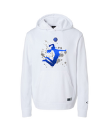 Moanalua HS Girls Volleyball Silhouette - Oakley Performance Hoodie