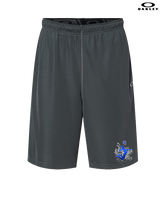 Moanalua HS Girls Volleyball Silhouette - Oakley Shorts