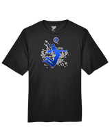 Moanalua HS Girls Volleyball Silhouette - Performance Shirt