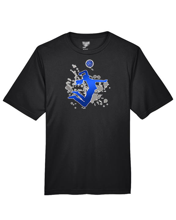 Moanalua HS Girls Volleyball Silhouette - Performance Shirt