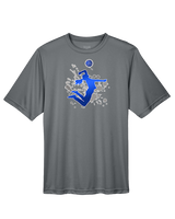 Moanalua HS Girls Volleyball Silhouette - Performance Shirt