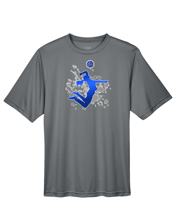 Moanalua HS Girls Volleyball Silhouette - Performance Shirt