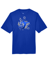 Moanalua HS Girls Volleyball Silhouette - Performance Shirt