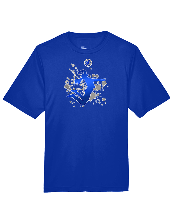 Moanalua HS Girls Volleyball Silhouette - Performance Shirt