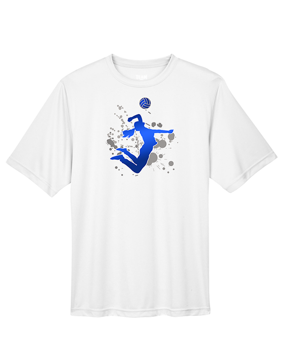 Moanalua HS Girls Volleyball Silhouette - Performance Shirt