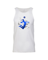 Moanalua HS Girls Volleyball Silhouette - Tank Top
