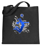 Moanalua HS Girls Volleyball Silhouette - Tote