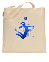 Moanalua HS Girls Volleyball Silhouette - Tote