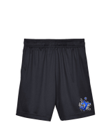 Moanalua HS Girls Volleyball Silhouette - Youth Training Shorts