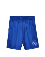 Moanalua HS Girls Volleyball Silhouette - Youth Training Shorts