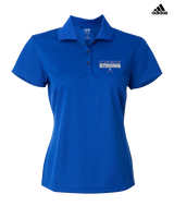 Moanalua HS Girls Volleyball Strong - Adidas Womens Polo