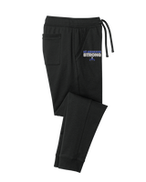 Moanalua HS Girls Volleyball Strong - Cotton Joggers