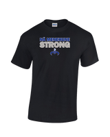 Moanalua HS Girls Volleyball Strong - Cotton T-Shirt