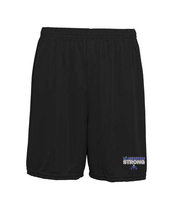 Moanalua HS Girls Volleyball Strong - Mens 7inch Training Shorts