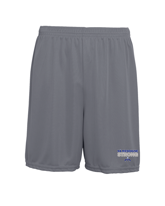 Moanalua HS Girls Volleyball Strong - Mens 7inch Training Shorts