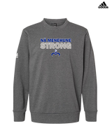 Moanalua HS Girls Volleyball Strong - Mens Adidas Crewneck