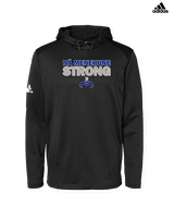 Moanalua HS Girls Volleyball Strong - Mens Adidas Hoodie
