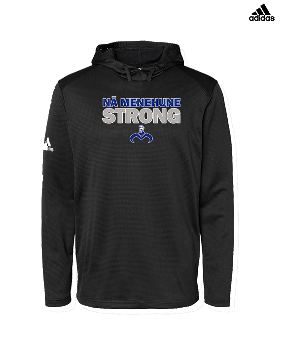 Moanalua HS Girls Volleyball Strong - Mens Adidas Hoodie